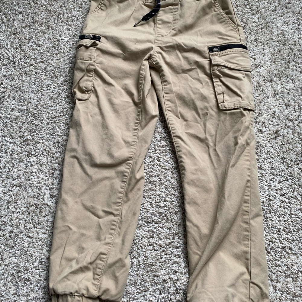 Old Navy Kids Tan Cargo Pants